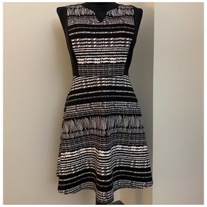 Printed Scuba Dress
